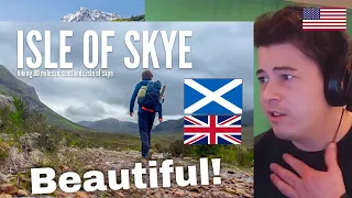 American Reacts Hiking 80 Miles in Scotlands Isle of Skye
