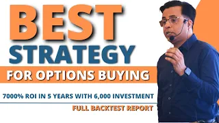 From Backtest to Riches: The Game-Changing Options Buying Strategy