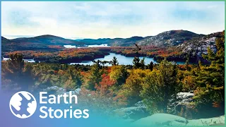 Canada's Inspiring Park Thats Slowly Disappearing | A Park For All Seasons | Earth Stories