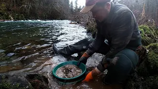 How to Find Placer Gold - River Record!