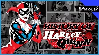 History Of Harley Quinn