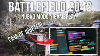 Battlefield 2042 - Nuevo modo Portal y gameplay revelado!