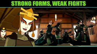 Netflix's Kyoshi Warriors Forgot Their Martial Arts Heritage