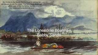 The Lonesome Boatman a poem by Bobby Sands