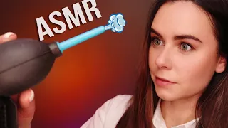 АСМР ОСМОТРЮ ТЕБЯ ПОЛНОСТЬЮ 🔎 ASMR FULL CHECK UP