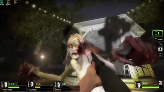 L4D2 Shotgun Wedding | One shotting the witch on Expert