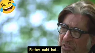 Father nahi hai - comedy scene from Malamal Weekly