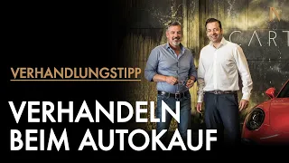 VERHANDELN beim AUTOKAUF - Interview mit Autohausbesitzer Marcus Sannicolo | NASHER