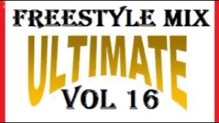 FREESTYLE mix  ULTIMATE vol 16 By  KARLOS STOS