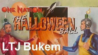 LTJ Bukem with MC Rage & MC Conrad - One Nation The Halloween Ball 29.10.1994 Part 1