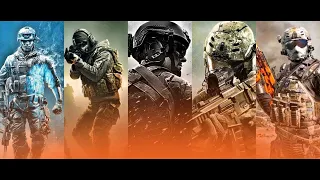 Modern Warfare ALL Seasons 1-6 Lobby Music (Warzone / Multiplayer Menu Theme) - Music Mix