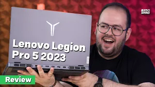 Lenovo Legion Pro 5 (2023) Review | The newest mid-range laptop from Lenovo