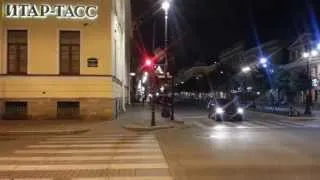 Тюнинг знака "пешеходный переход" в СПб - 1