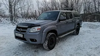 Mazda bt-50, отзыв спустя год или 31000 км. (206000 общий)