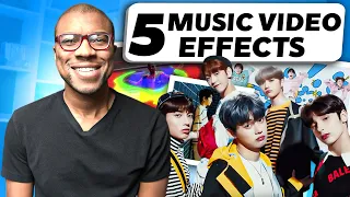 5 EASY Music Video Effects In 5 Minutes | Part 1