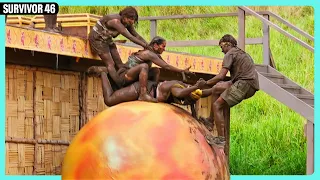 It's Anyone's To Win In the Last Insane Minutes Of Challenge - Part 3 of 3 | SURVIVOR 46 Episode 6