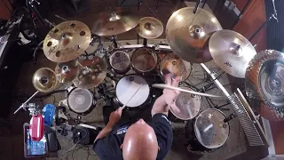 "Looks That Kill" -  Motley Crue DRUM COVER