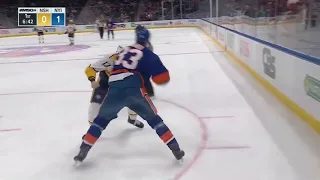 Бой Здено Хары и Якова Тренина / Zdeno Chara Fights With Yakov Trenin