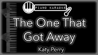 The One That Got Away - Katy Perry - Piano Karaoke Instrumental