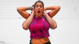 WWE Superstar *BAYLEY* gets HUGE CRACKS for Spine Releif