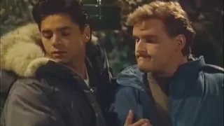 Full House - Jesse and Joey spot a skunk & "Happy Trails"