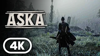 ASKA New Gameplay Demo (2024) 4K