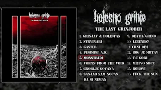 Bolesno Grinje - The Last Grinjober LP FULL ALBUM (2020 - Grindcore)