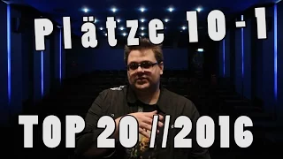 TOP 20 BESTE FILME DES JAHRES 2016 Teil 2 (Plätze 10-1) Christian Koch