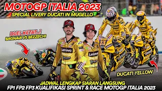 MotoGP Italia 2023 Hari Ini🔥Jadwal FP1 FP2 Kualifikasi Race GP Italia 2023