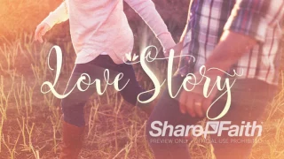 Valentine's Day Background: Love Story  Happy Valentines Day Background Video Loop