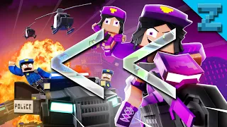 REVERSE "Purple Girl" (I'm Psycho) - Minecraft Animation Music Video