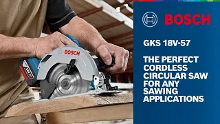 Bosch GKS 18V-57 Professional Cordless Circular Saw