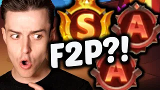 F2P Player got an S Tier. Where is he now?!