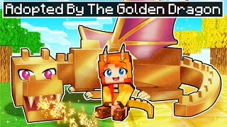 Adopted by the GOLDEN DRAGON in Minecraft!