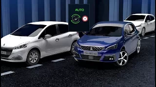 Présentation City Park Assist Peugeot 308 restylée - Vidéo officielle - 2017 ( www.feline.cc )