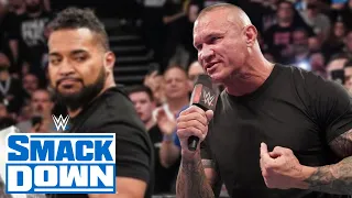 Randy Orton confronta a Tanga Loa - Smackdown 10 de Mayo 2024 - WWE en español