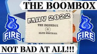 The Original Boombox Elite Football May 2022
