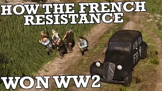 How French Partisans Won WW2 - Steel Division: Normandy 44