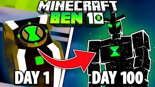 How To Become Alien X With The OMNITRIX In Minecraft