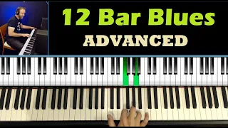 Play Advanced 12 Bar Blues - Piano Blues Lesson