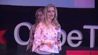 Finding life-lines in adverse contexts | Heather Tuffin | TEDxCapeTown