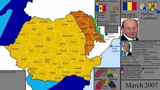 COMPLETE Modern History of Romania: Every Month(1920-2022)