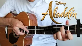 Speechless - Naomi Scott - Aladdin (Fingerstyle Guitar Cover)