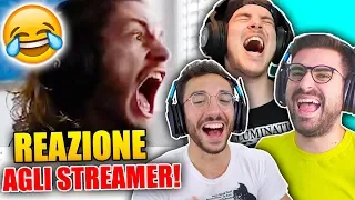 REAZIONE AGLI STREAMER PIÙ DIVERTENTI DI TWITCH! #4 w/MikeShowSha & GiampyTek