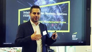 Global Business Services (GBS) session - EY wavespace Antwerp
