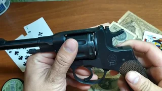 Обзор револьвера Наган "Гром" под патрон Флобера