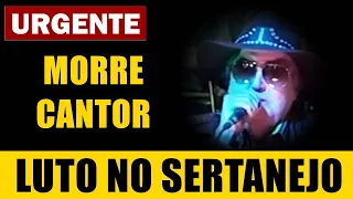 FOI CONFIRMADO: morre querido cantor sertanejo; sua canção é famosa por Chitãozinho e Xororó