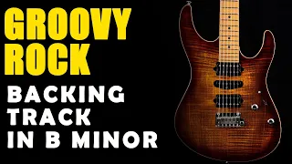 Groovy Latin Rock Backing Track in B Minor - Easy Jam Tracks