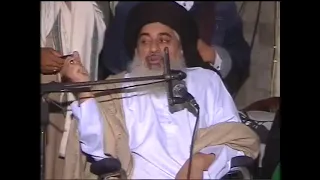 Allama Khadim Hussain Rizvi Full Bayan on Ala Hazrat|AHMED ALI RIZVI|