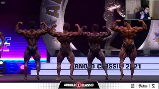 2021 Arnold Classic Finals [English]